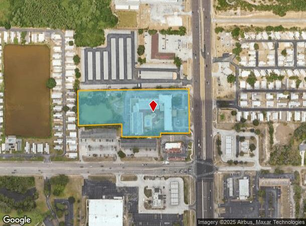  38724 Us Highway 19 N, Tarpon Springs, FL Parcel Map