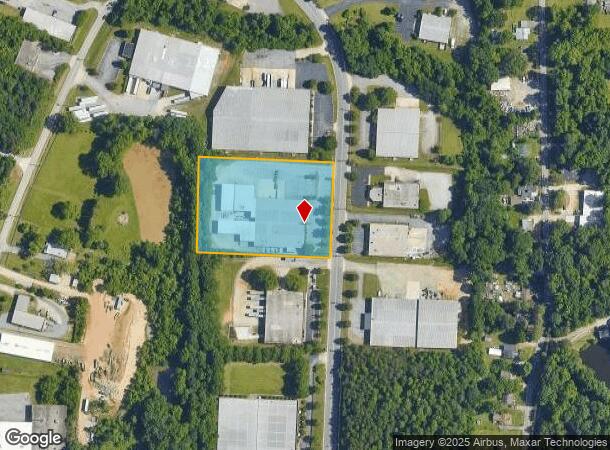  636 Southwest St, High Point, NC Parcel Map