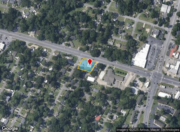 609 E Montgomery Xrd, Savannah, GA Parcel Map