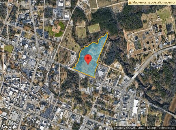  368 Winding Spring Trl, Fayetteville, NC Parcel Map