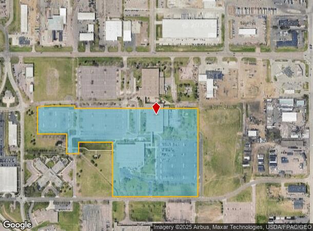 705 E 60Th St N, Sioux Falls, SD Parcel Map