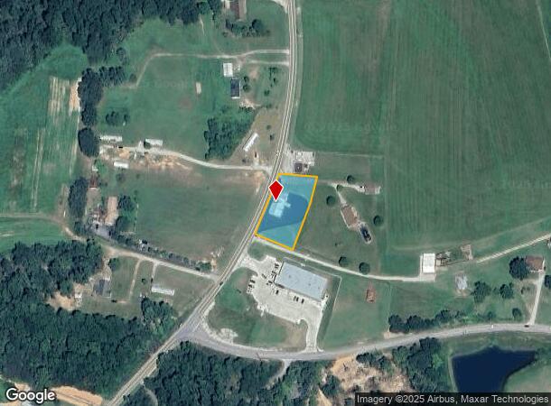  6890 Ky Highway 259 N, Sweeden, KY Parcel Map