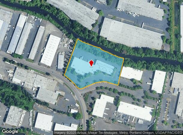  12911 Ne David Cir, Portland, OR Parcel Map