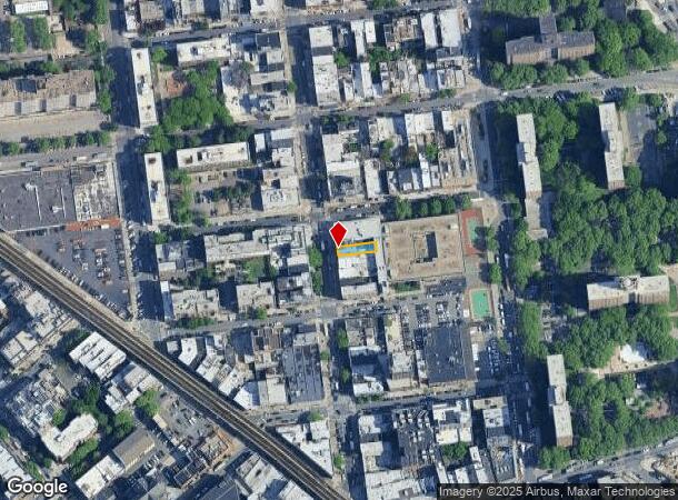  58 Graham Ave, Brooklyn, NY Parcel Map