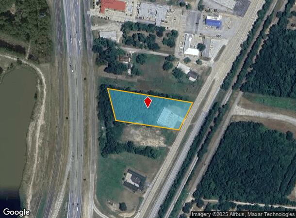  1570 S Washington Ave, Cleveland, TX Parcel Map