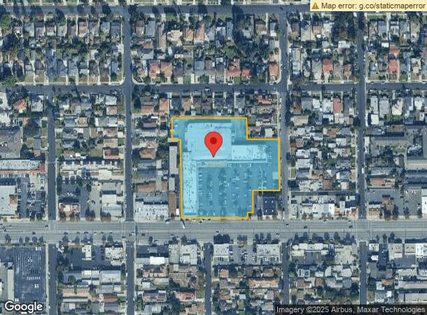  927 E Las Tunas Dr, San Gabriel, CA Parcel Map