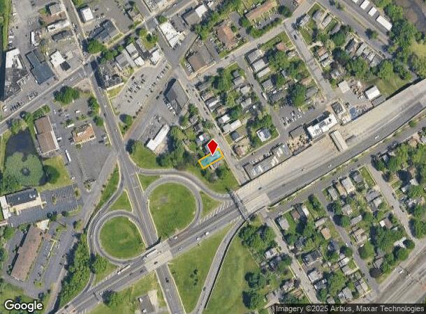 231 Washington St, Morrisville, PA Parcel Map