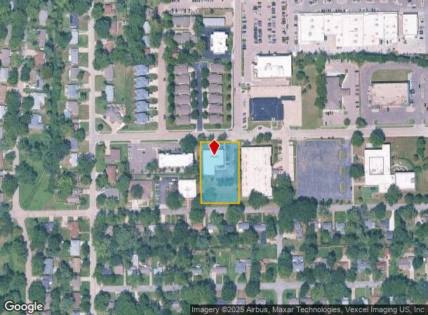 4201 Sw 15Th St, Topeka, KS Parcel Map