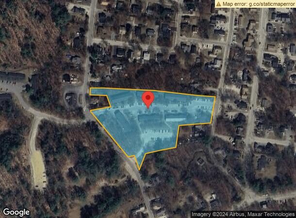  11 Langdon St, Plymouth, NH Parcel Map