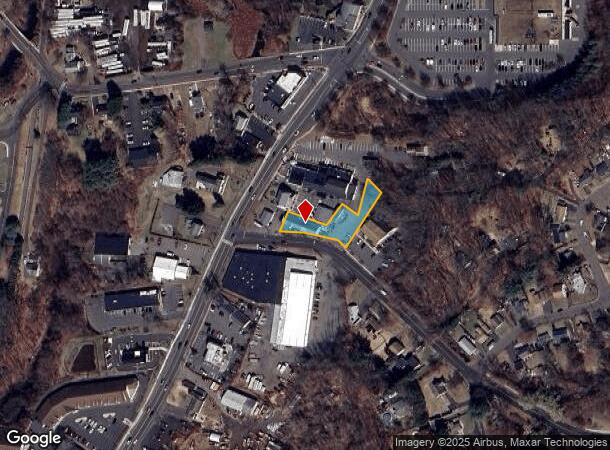 25 Darling St, Southington, CT Parcel Map