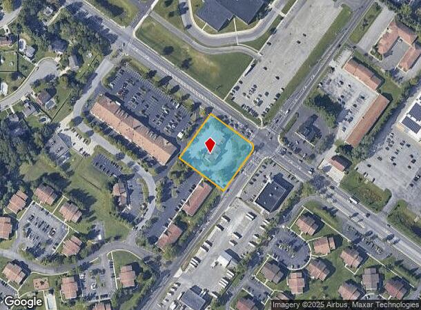500 Hurffville Crosskeys Rd, Sewell, NJ Parcel Map