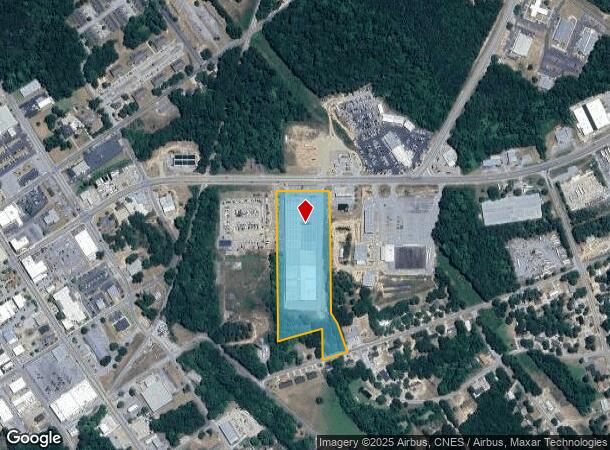 338 E Main St, Swainsboro, GA Parcel Map
