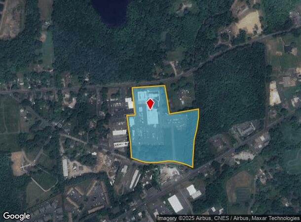  48 Tolland Stage Rd, Tolland, CT Parcel Map