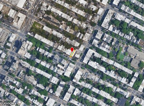 723 Union St, Brooklyn, NY Parcel Map
