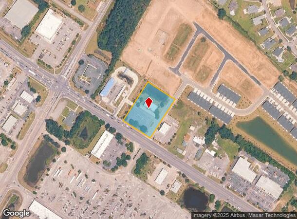 2780 Whwy 501, Conway, SC Parcel Map