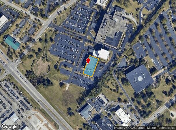  100 N Eagle Creek Dr, Lexington, KY Parcel Map