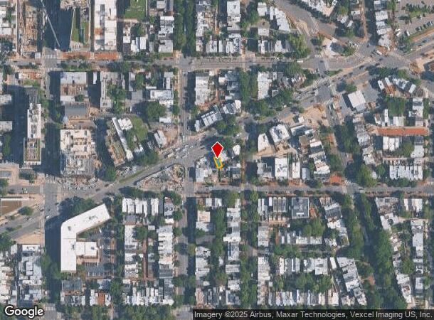  510 Rhode Island Ave Nw, Washington, DC Parcel Map