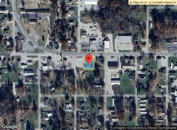  1057 A St Nw, Linton, IN Parcel Map