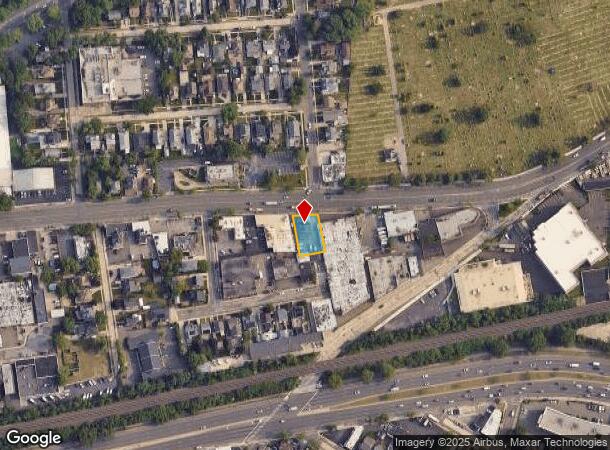  100 Merrick Rd, Rockville Centre, NY Parcel Map