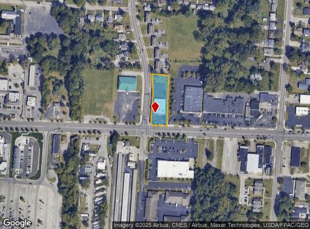 3810 E Main St, Columbus, OH Parcel Map