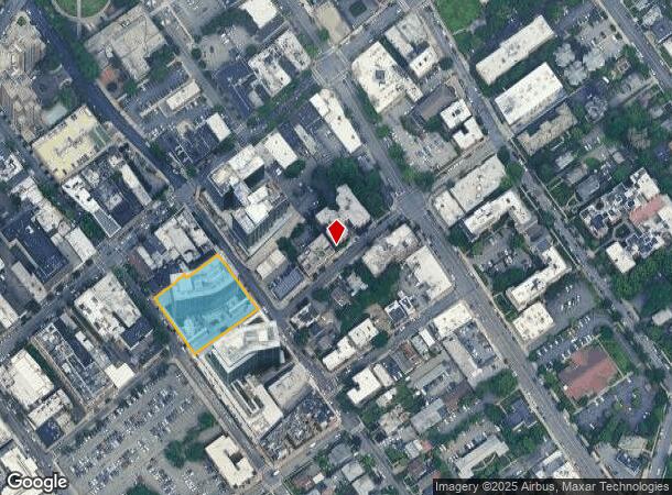 55 Clinton Pl, New Rochelle, NY Parcel Map