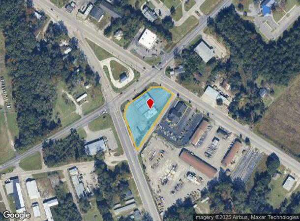  178 Highway 178, Orangeburg, SC Parcel Map