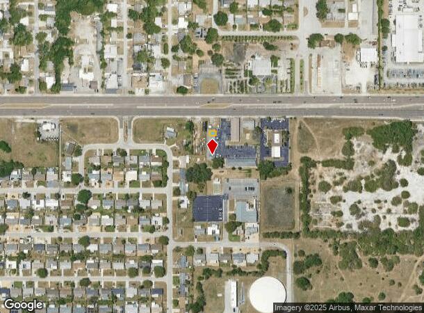  5228 State Road 54, New Port Richey, FL Parcel Map