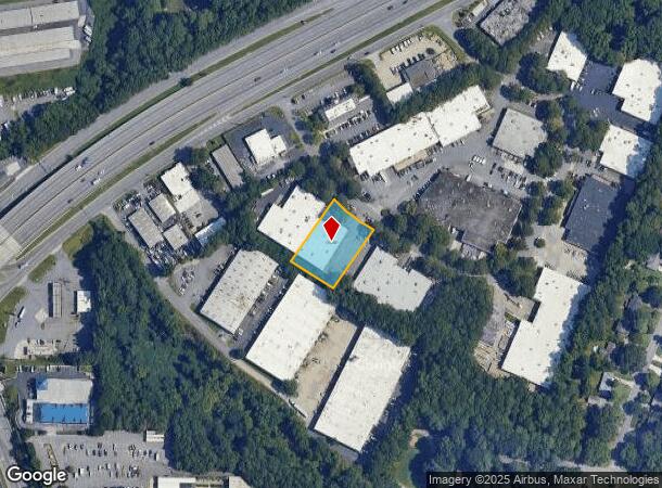  2679 Peachtree Sq, Atlanta, GA Parcel Map