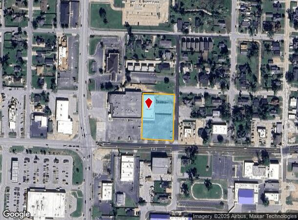 715 W Walnut St, Rogers, AR Parcel Map