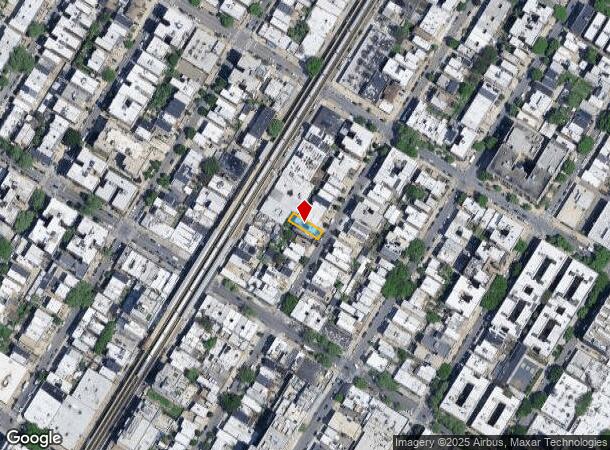  3534 32Nd St, Astoria, NY Parcel Map