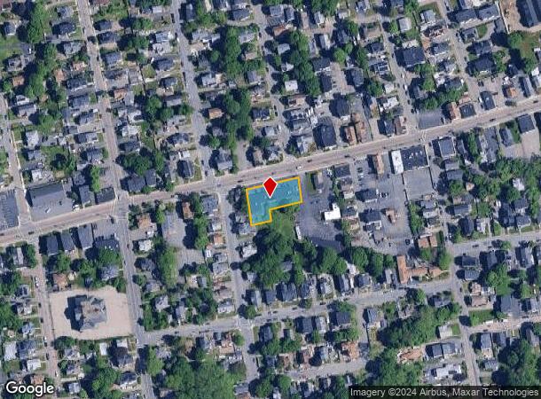  252 Belmont St, Brockton, MA Parcel Map