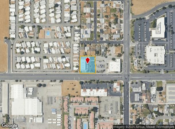  25630 Redlands Blvd, Loma Linda, CA Parcel Map