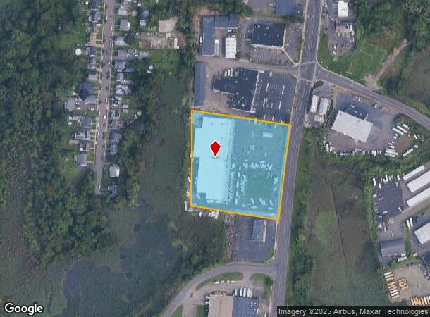 650 Coe Ave, East Haven, CT Parcel Map