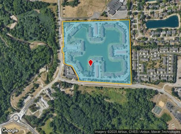 23 Mile Rd, Utica, MI Parcel Map