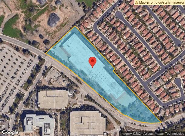  1000 N Ventu Park Rd, Newbury Park, CA Parcel Map