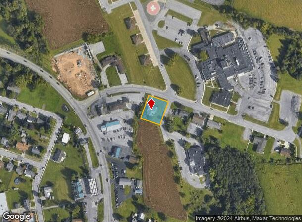  100 Nason Dr, Roaring Spring, PA Parcel Map