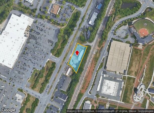  3805 Wards Rd, Lynchburg, VA Parcel Map