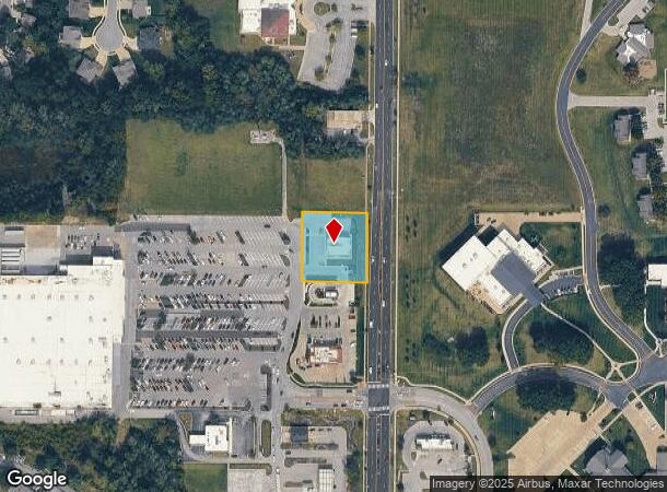 5170 N Oak Trfy, Kansas City, MO Parcel Map