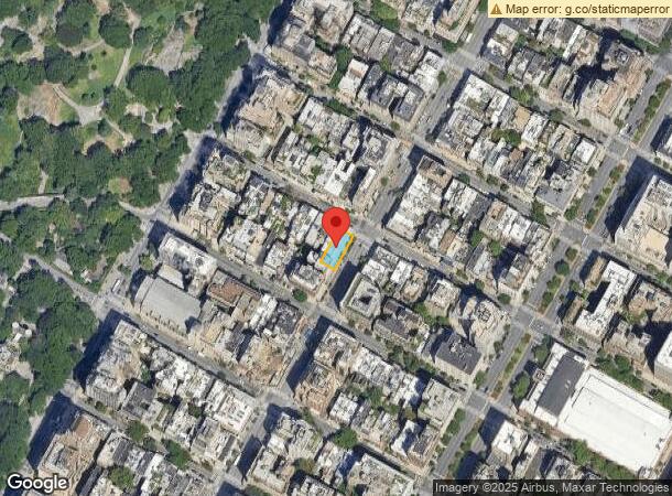  782 Madison Ave, New York, NY Parcel Map