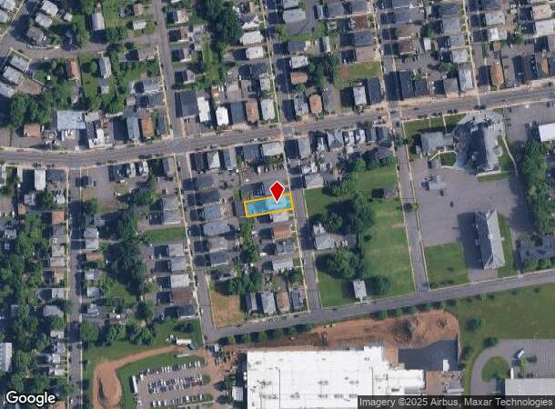  36 Silver St, New Britain, CT Parcel Map