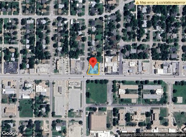  2450 S 14Th St, Abilene, TX Parcel Map