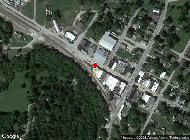 207 W Main St, Ash Grove, MO Parcel Map