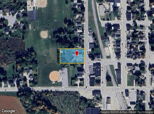  201 Allen St, Random Lake, WI Parcel Map