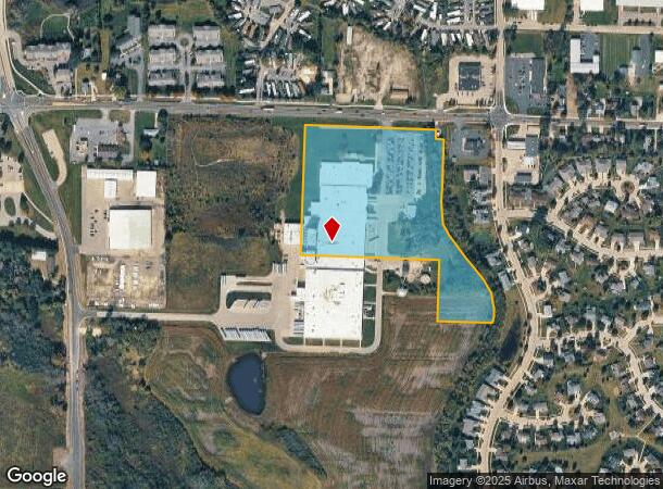  N168w21455 Main St, Jackson, WI Parcel Map