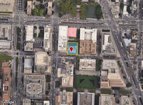 101 Tech Pl, Brooklyn, NY Parcel Map