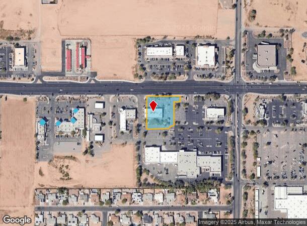  1665 E Florence Blvd, Casa Grande, AZ Parcel Map