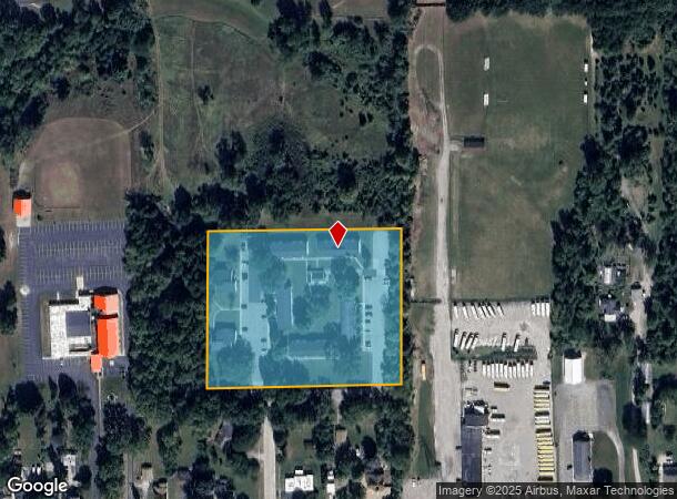 400 Fuller St, Clio, MI Parcel Map