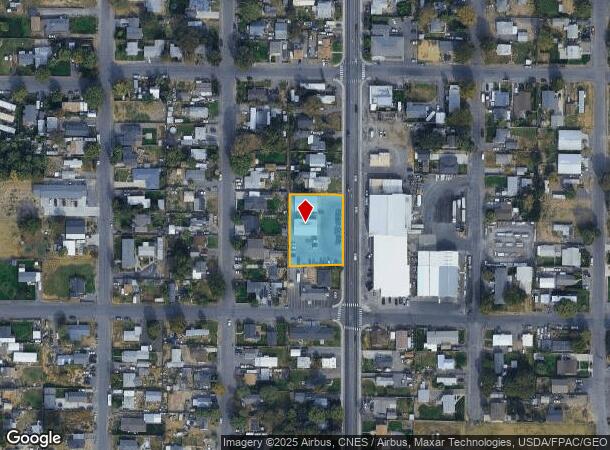 3Rd Av S/Walla Wall, Yakima, WA Parcel Map