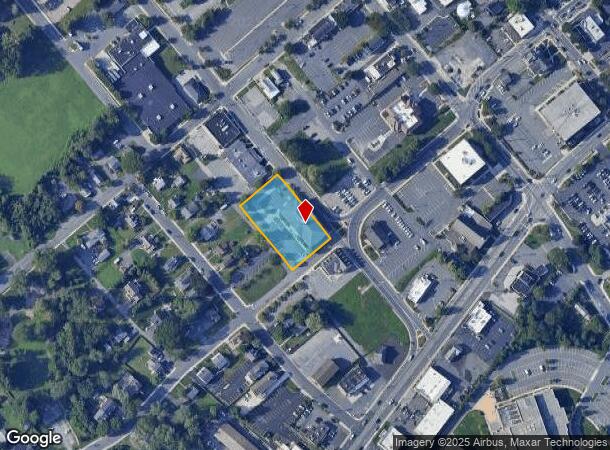 120 S Hays St, Bel Air, MD Parcel Map