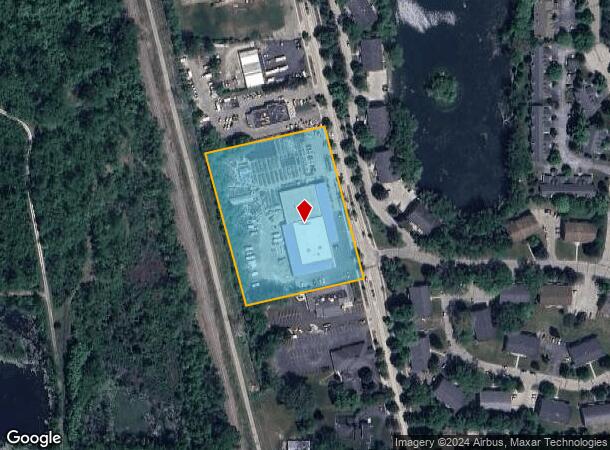  501-505 N Main St, Thiensville, WI Parcel Map